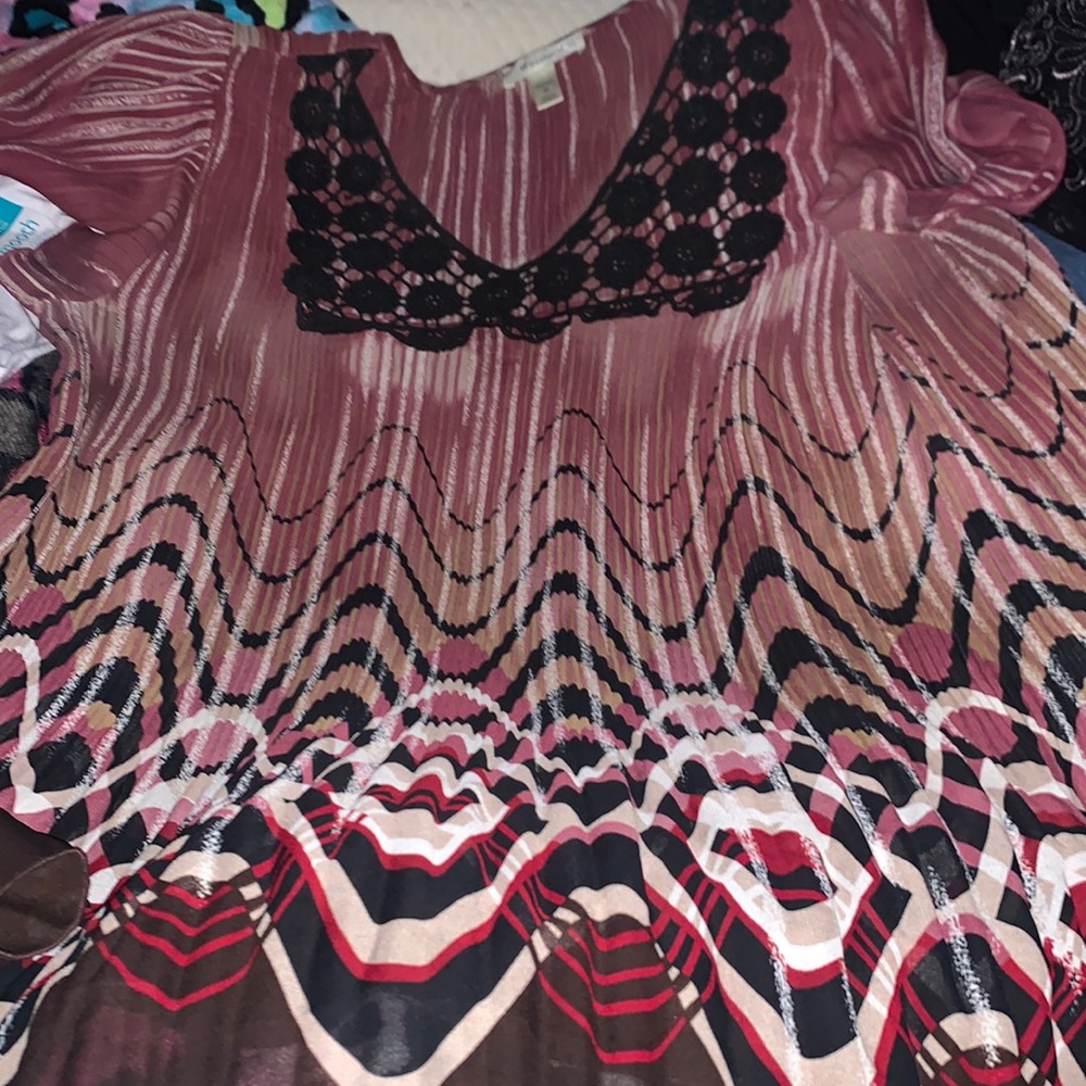 Woman dress shirt 3x